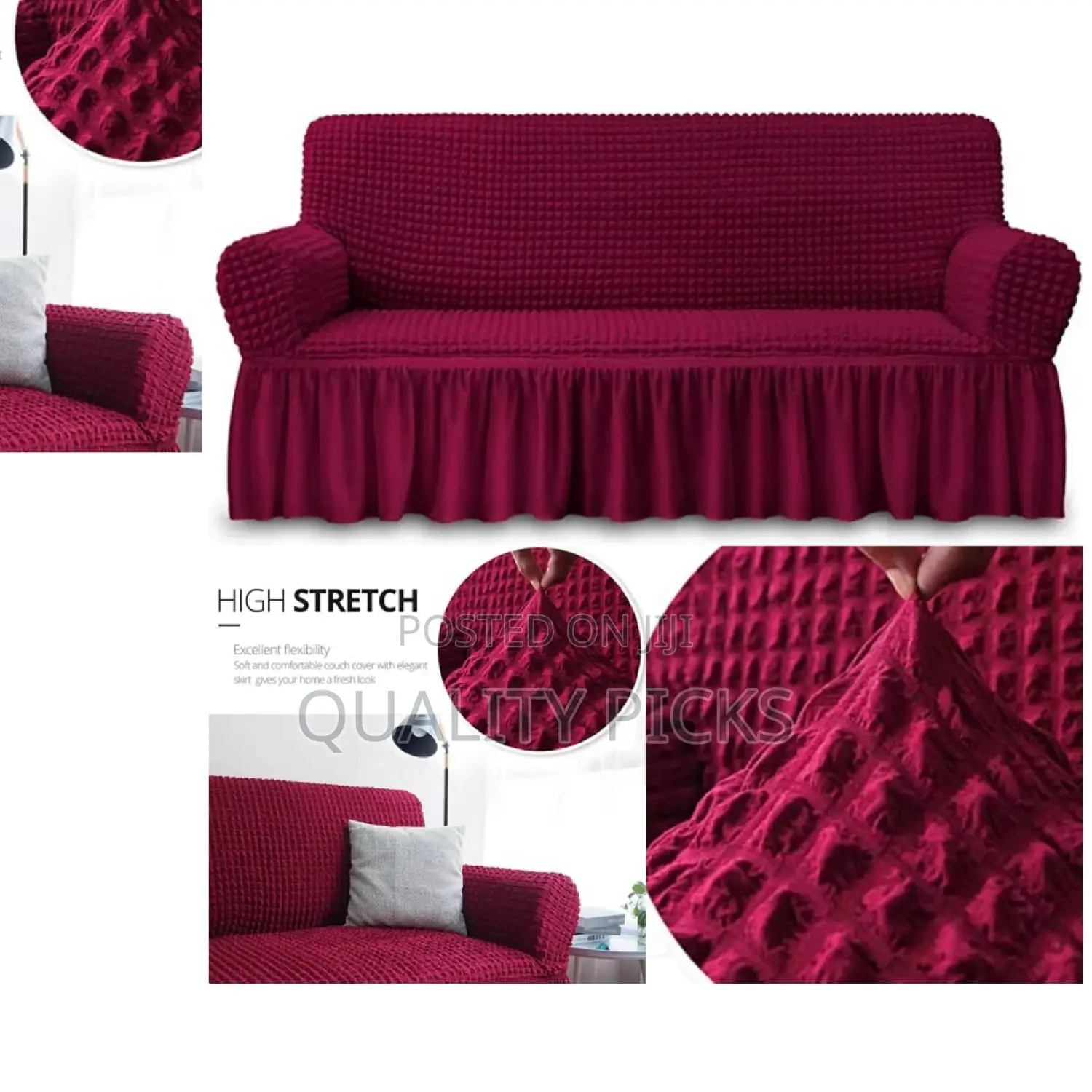 Brand Sofas Cover Set