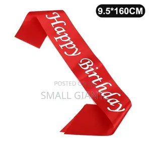 Happy Birthday Party Shoulder Strap
