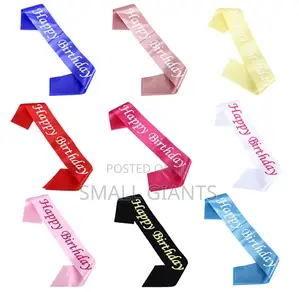 Happy Birthday Party Shoulder Strap
