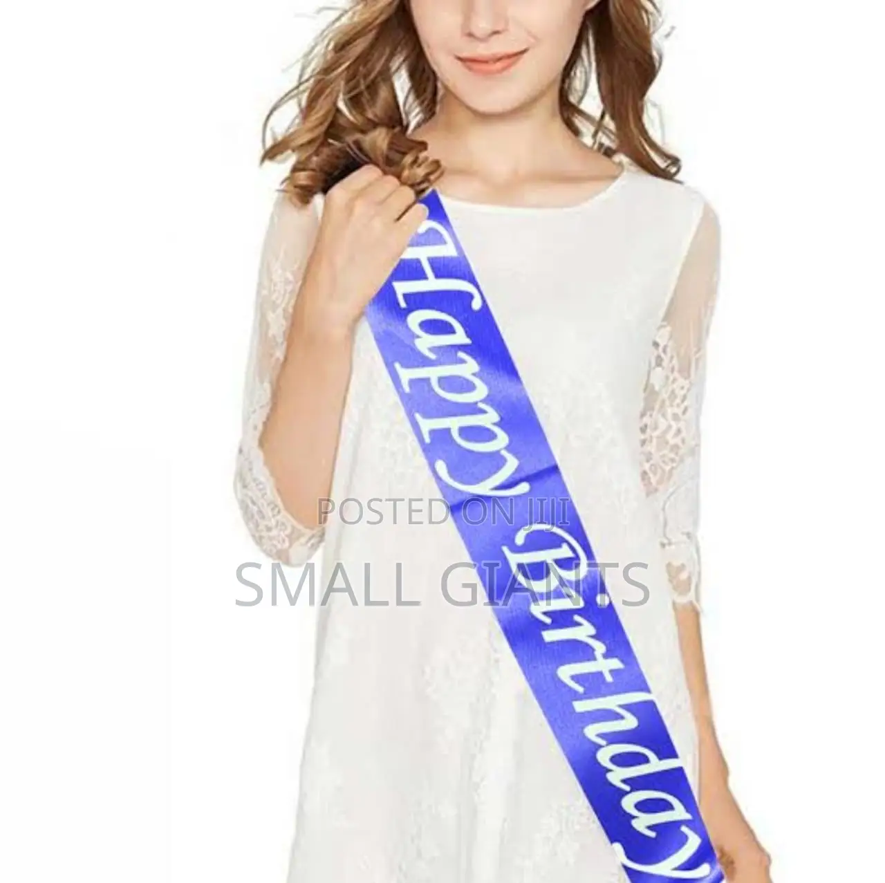 Happy Birthday Party Shoulder Strap