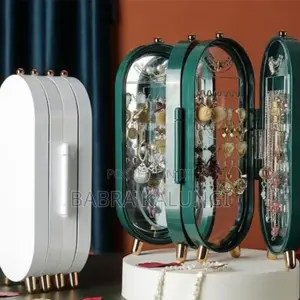 Foldable Jewelry Display Storage Rack