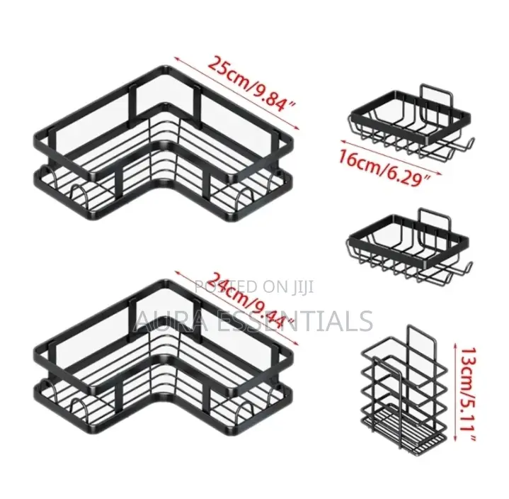 Shower Caddies Bathroom Shelf ( 5 Pcs)