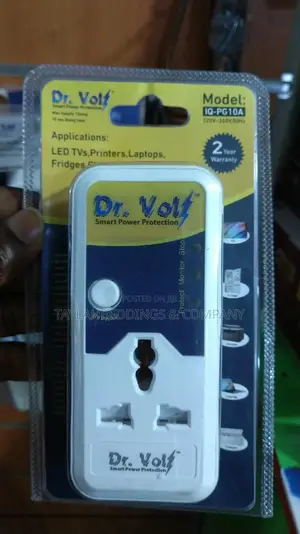 Dr.Volt Electric Tv Guard for Protection Against High V