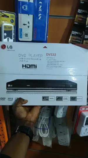 LG HDMI DV 532 DVD Player - Black