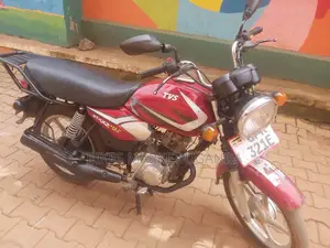TVS HLX 125 2023 Red