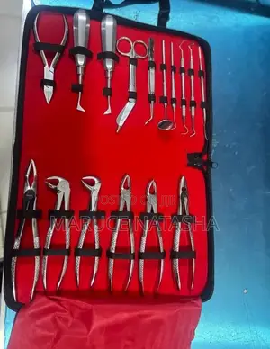 Full Stainless Dental Instrument Set