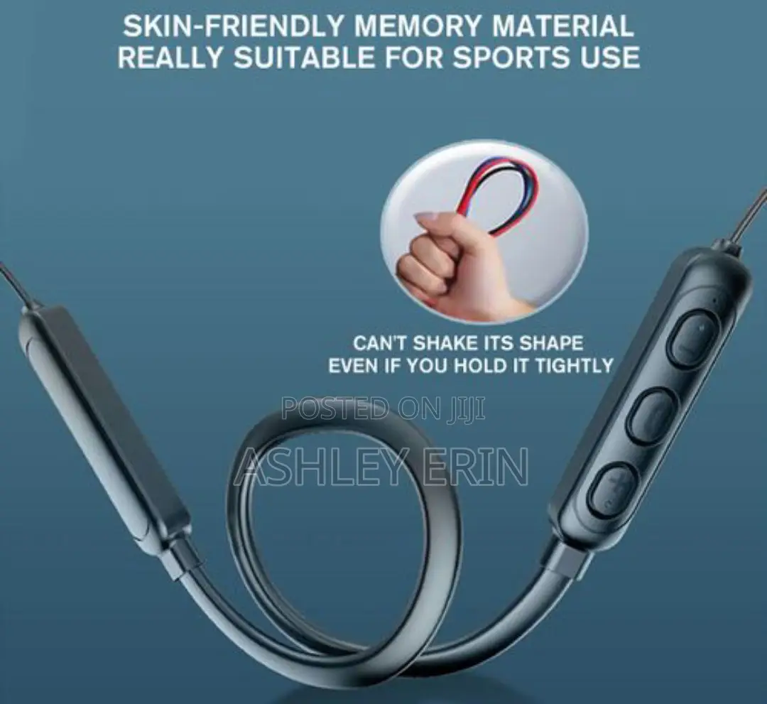Neck Hanging Wireless Bluetooth Earphones