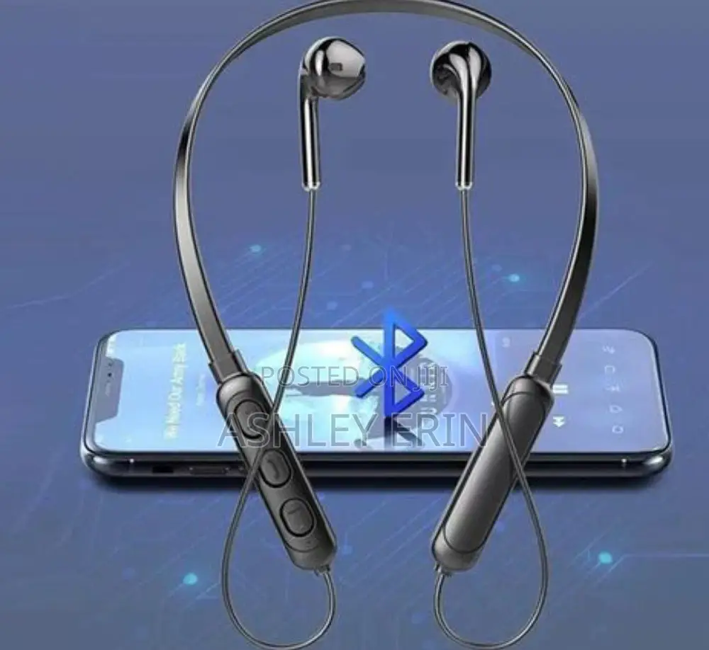 Neck Hanging Wireless Bluetooth Earphones