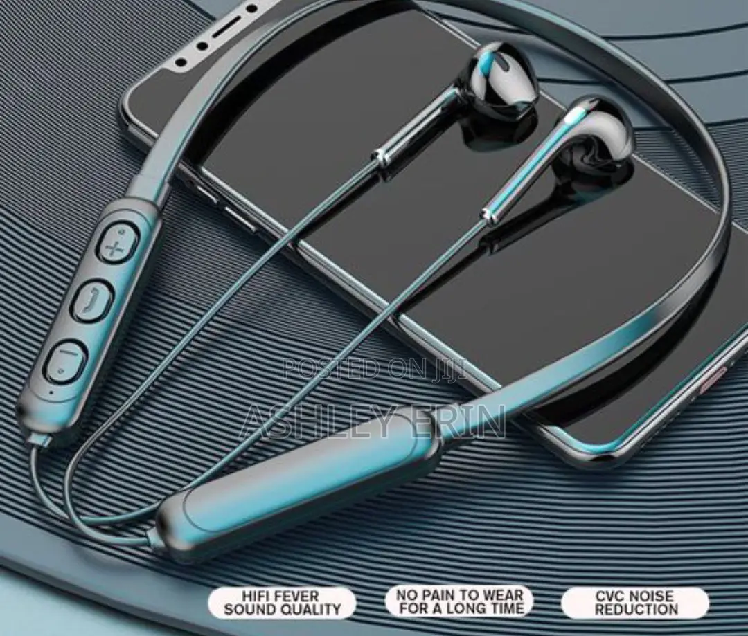Neck Hanging Wireless Bluetooth Earphones