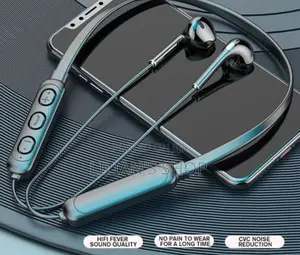 Neck Hanging Wireless Bluetooth Earphones