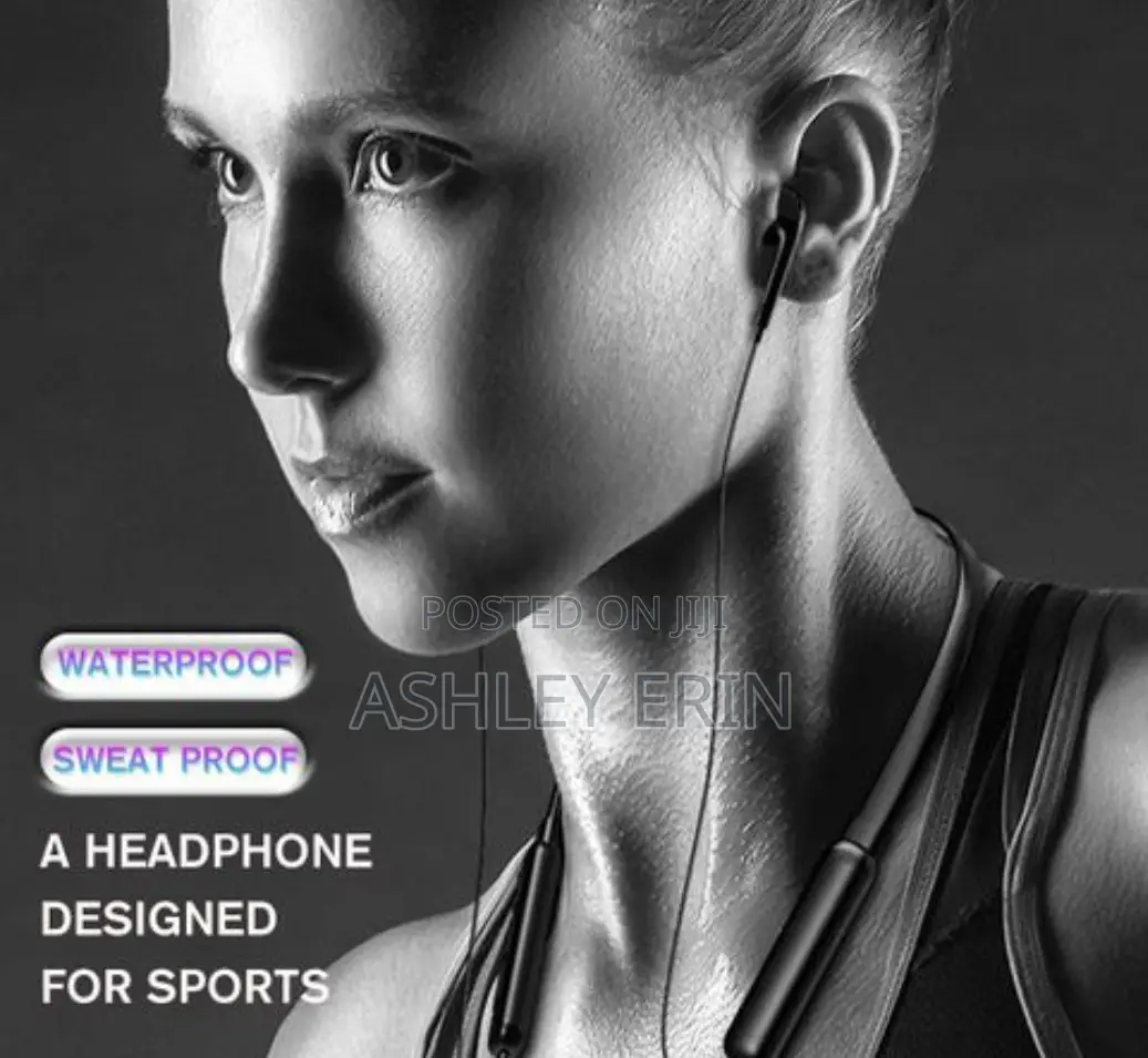 Neck Hanging Wireless Bluetooth Earphones