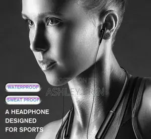 Neck Hanging Wireless Bluetooth Earphones
