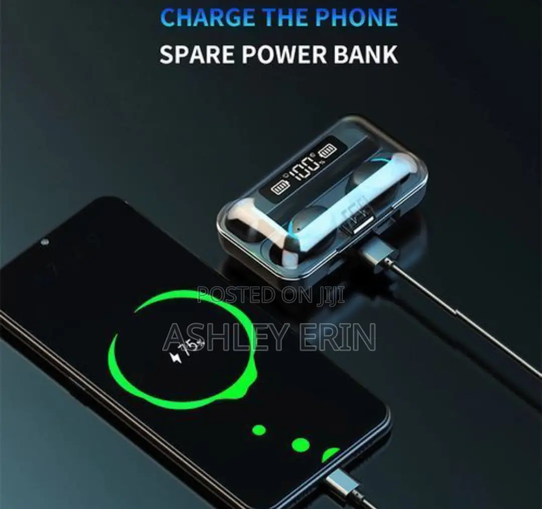 Bluetooth Ear Buds TWS Wireless Earphone Fingerprint Touch