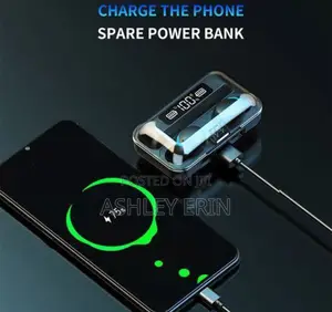 Bluetooth Ear Buds TWS Wireless Earphone Fingerprint Touch