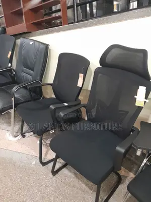 Big Headrest Office Chair