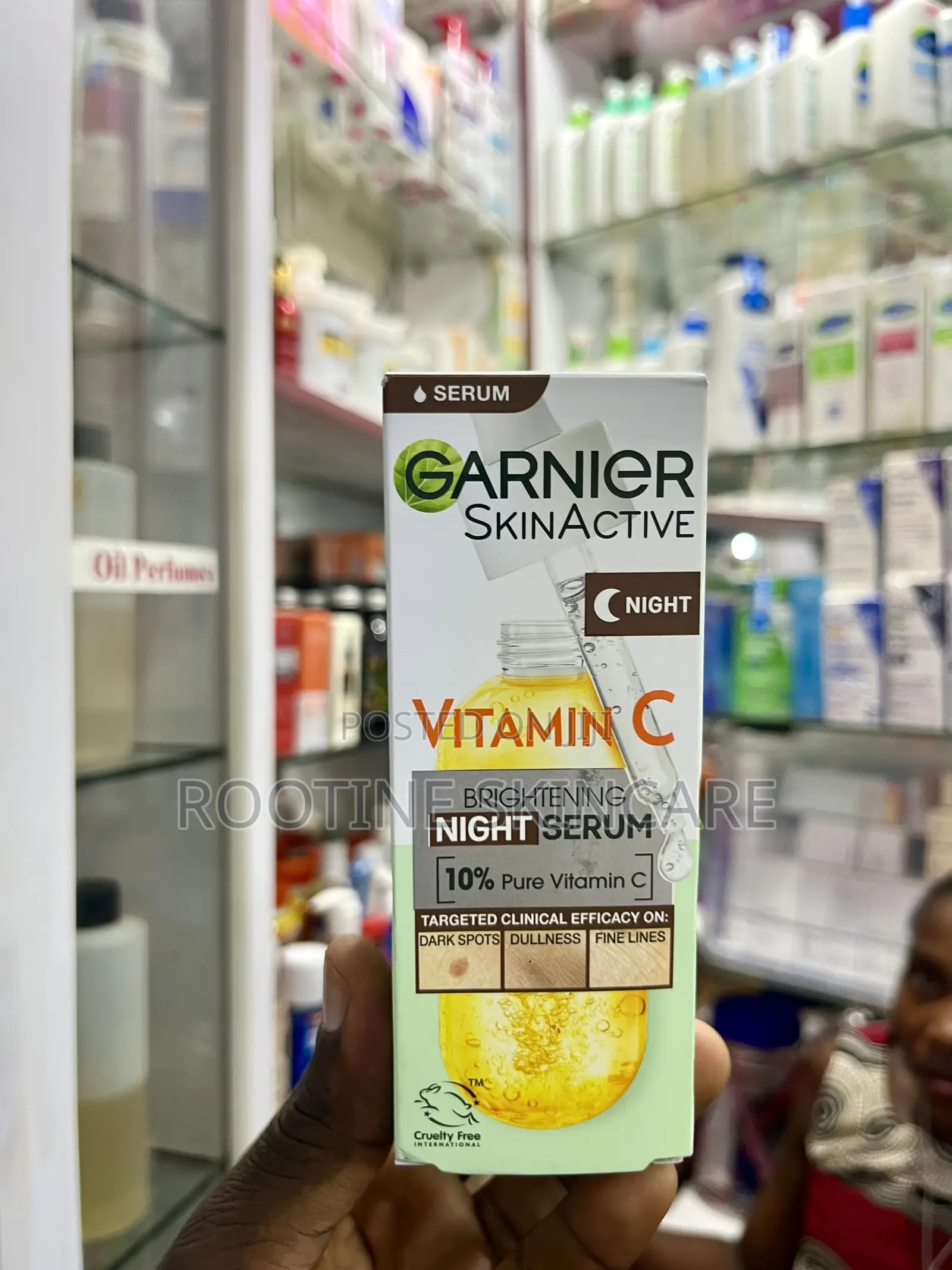 Garnier Vitamin C Brightening Night Serum