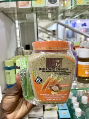 First Lady Argan Carrot Scrub Cream
