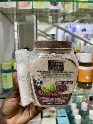 First Lady Arabica Coffee Cocoa Butter Scrub Cream