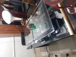 Black Colour Glass Table