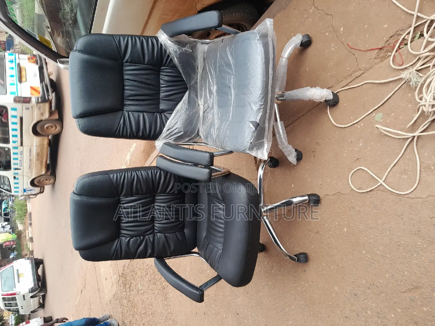 Executive Black Colour Office Chair