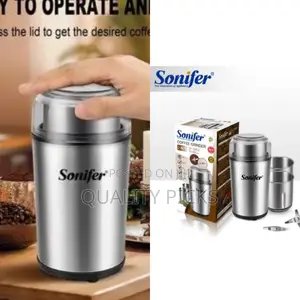 Portable Mini Sonifer Coffee Grinder