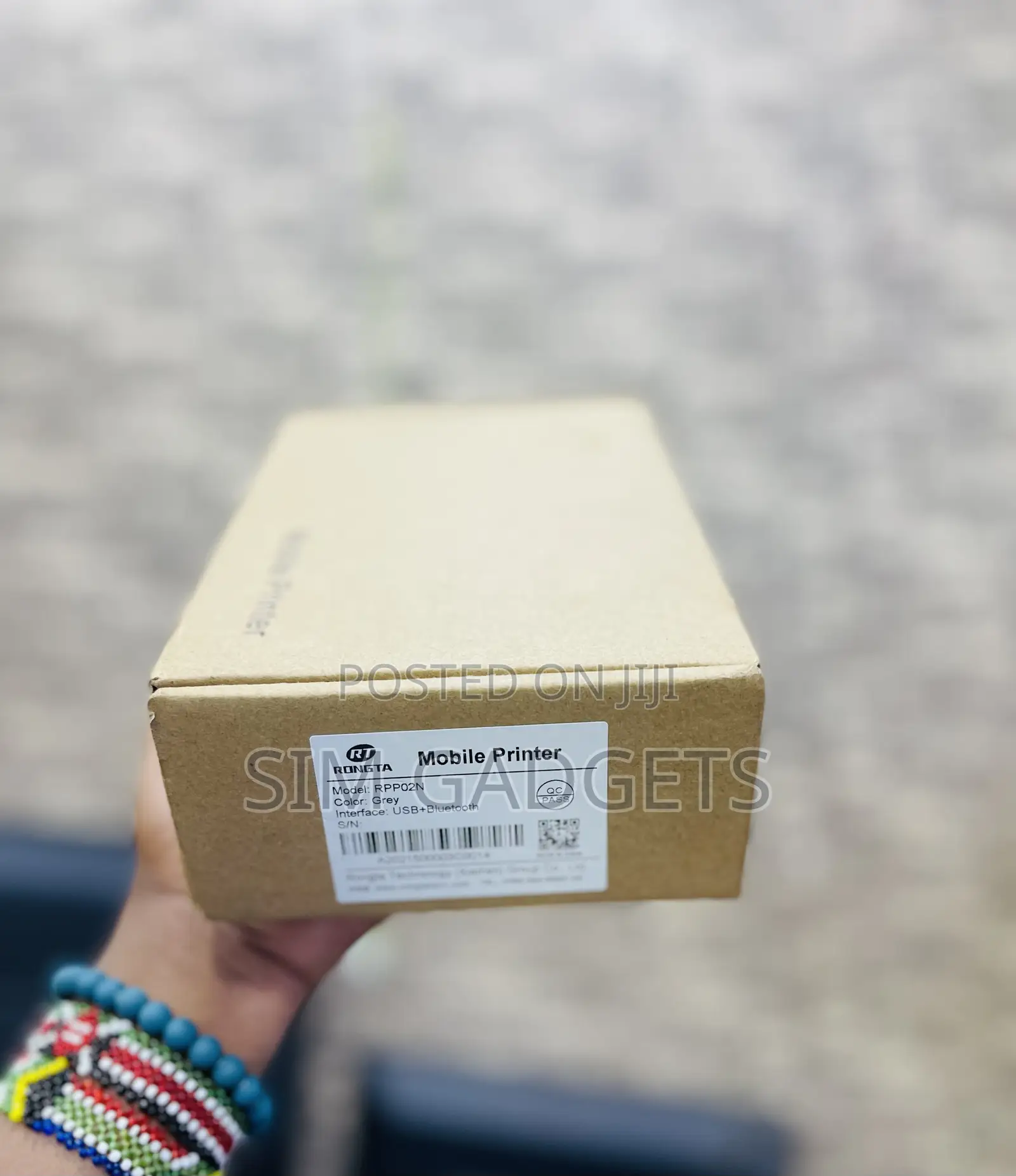 Mobile Receipt Printer. (1)