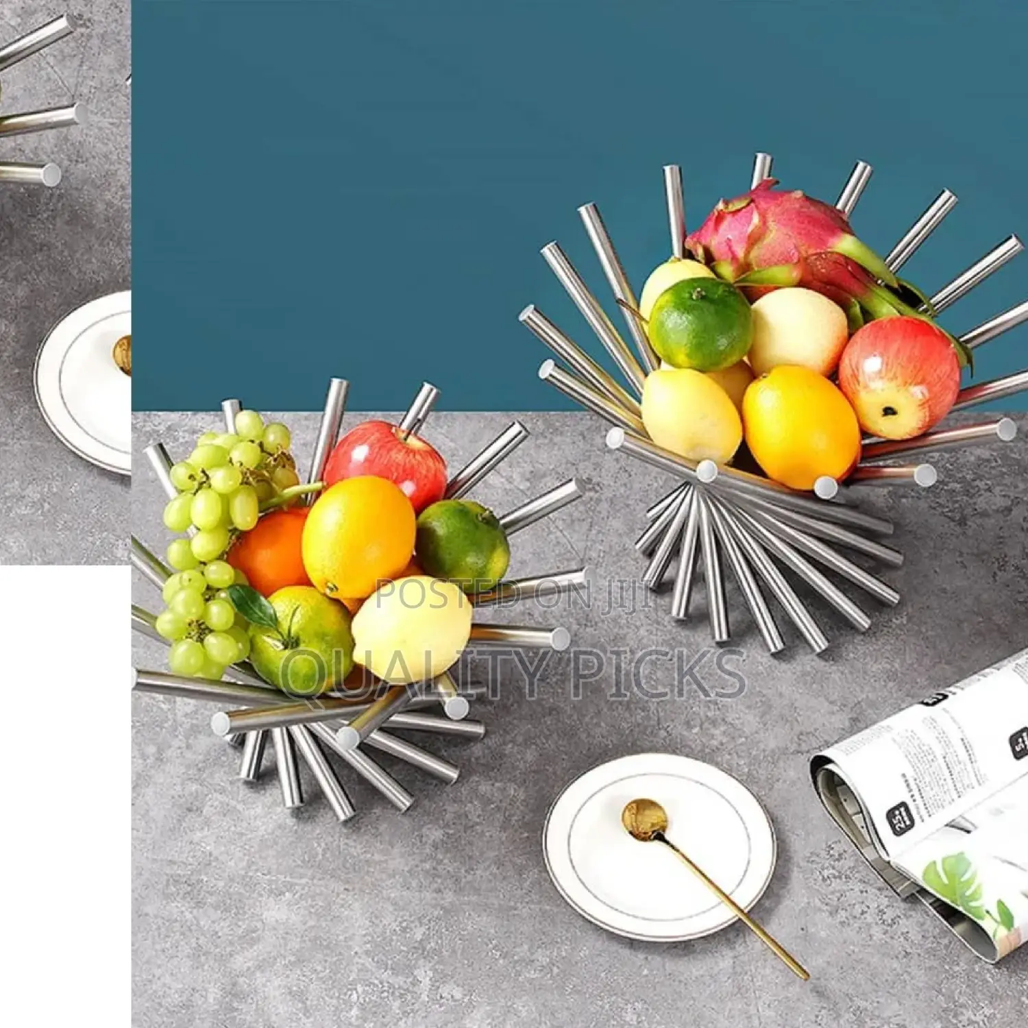 Stainless Fruit Basket