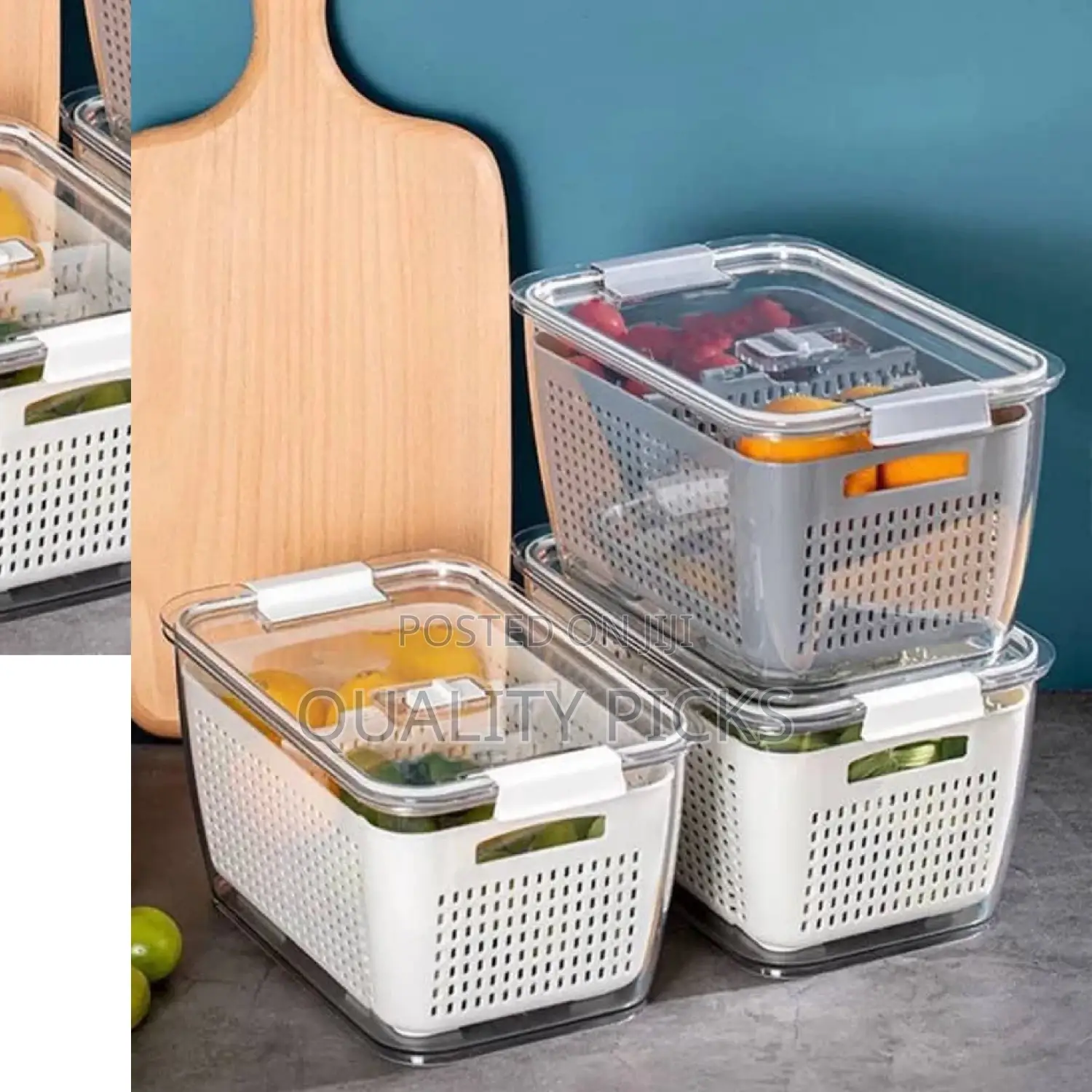 Refrigerator Fruit Storage Containers