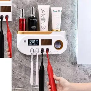 4 in 1 Smart Toothbrush Holder