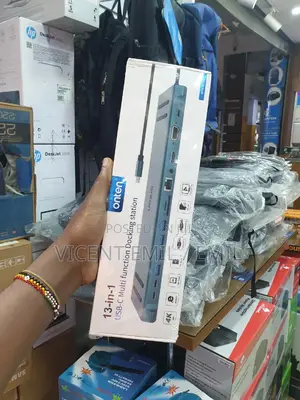 13 in 1 USB-C Multifunction Docking Station Type-C HUB 13in1