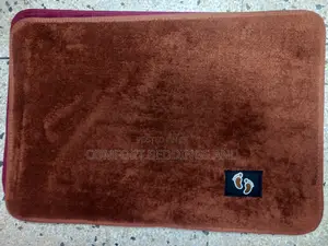 Smother Door Mat Brown