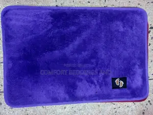 Smooth Door Mat Purple