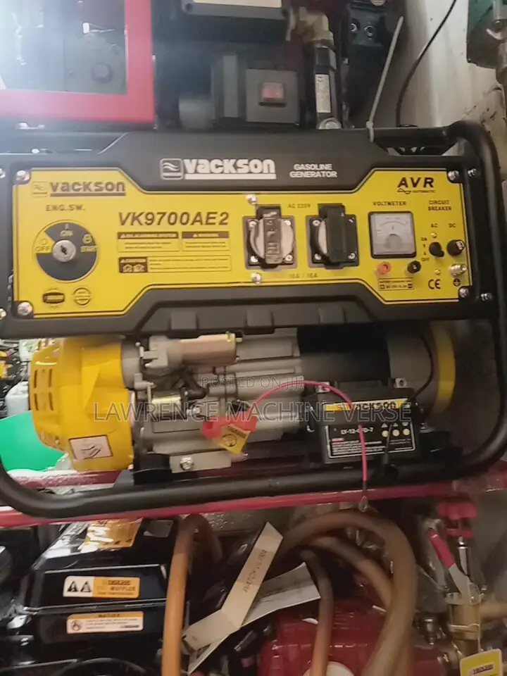 Gasoline Generator 3. 8kva