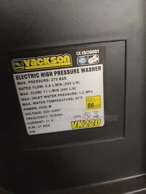 Electric Car Washer 275bar