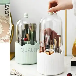 Mini Rotating Makeup Storage Rack