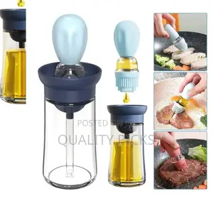 BBQ Oil Bottle With Brush