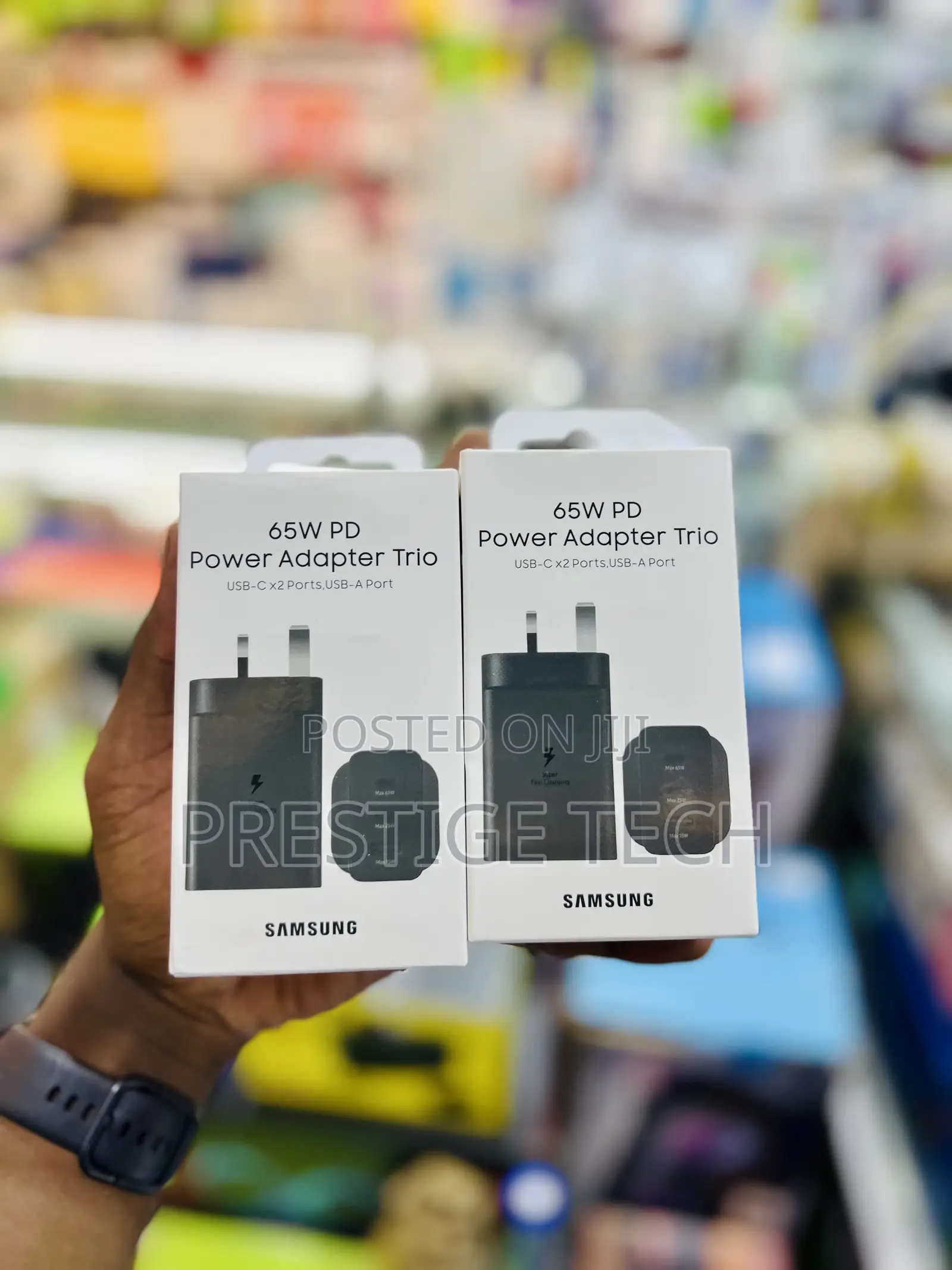 Samsung 65w Pd Power Adapter Trio Original