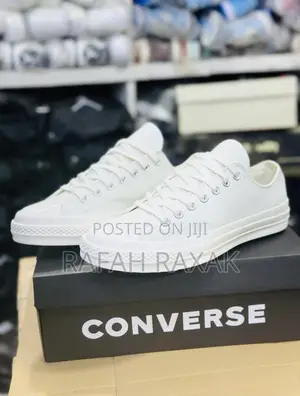 Original Low White Leather Chuck Taylor All Star Converse
