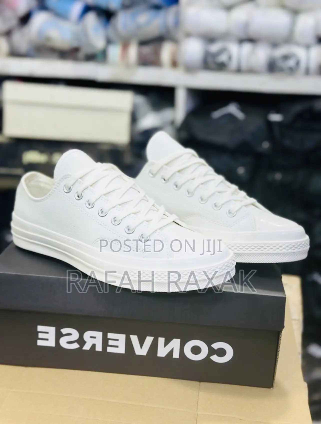 Original Low White Leather Chuck Taylor All Star Converse
