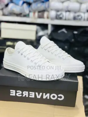 Original Low White Leather Chuck Taylor All Star Converse