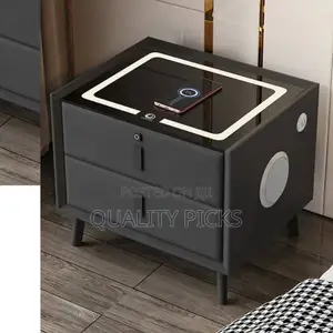Led Wireless Bed Side Table