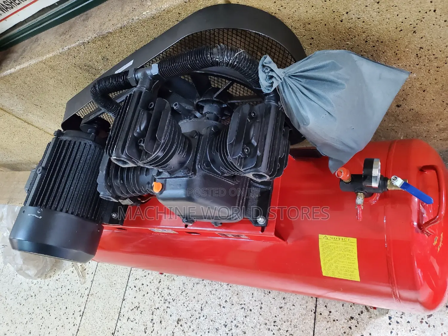 Air Compressor 300L Electric 3pistons