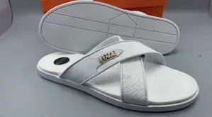 Original Men’S Lacoste Cross White Sandals