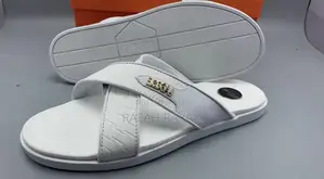 Original Men’S Lacoste Cross White Sandals