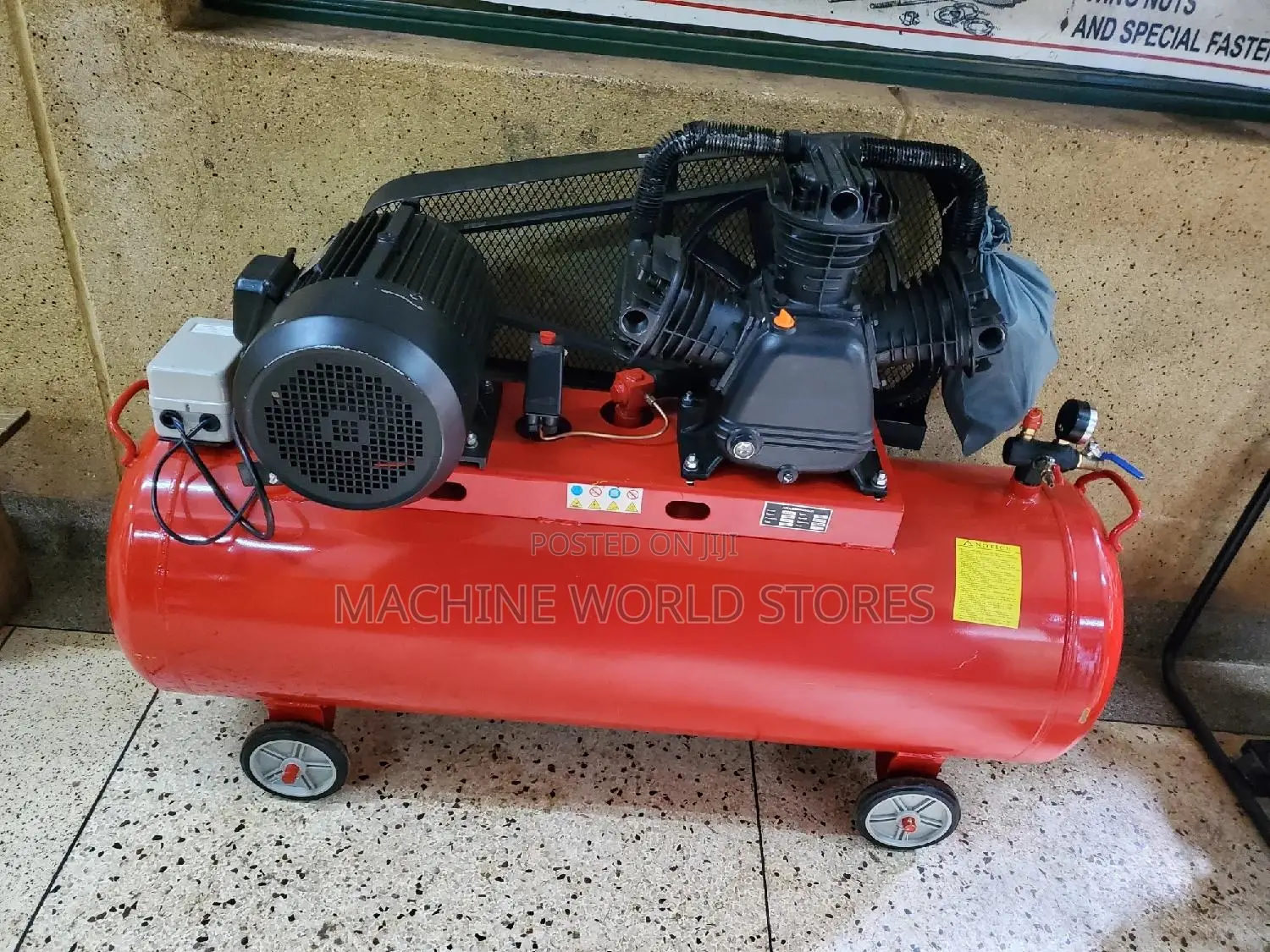 Air Compressor 300L Electric 3pistons