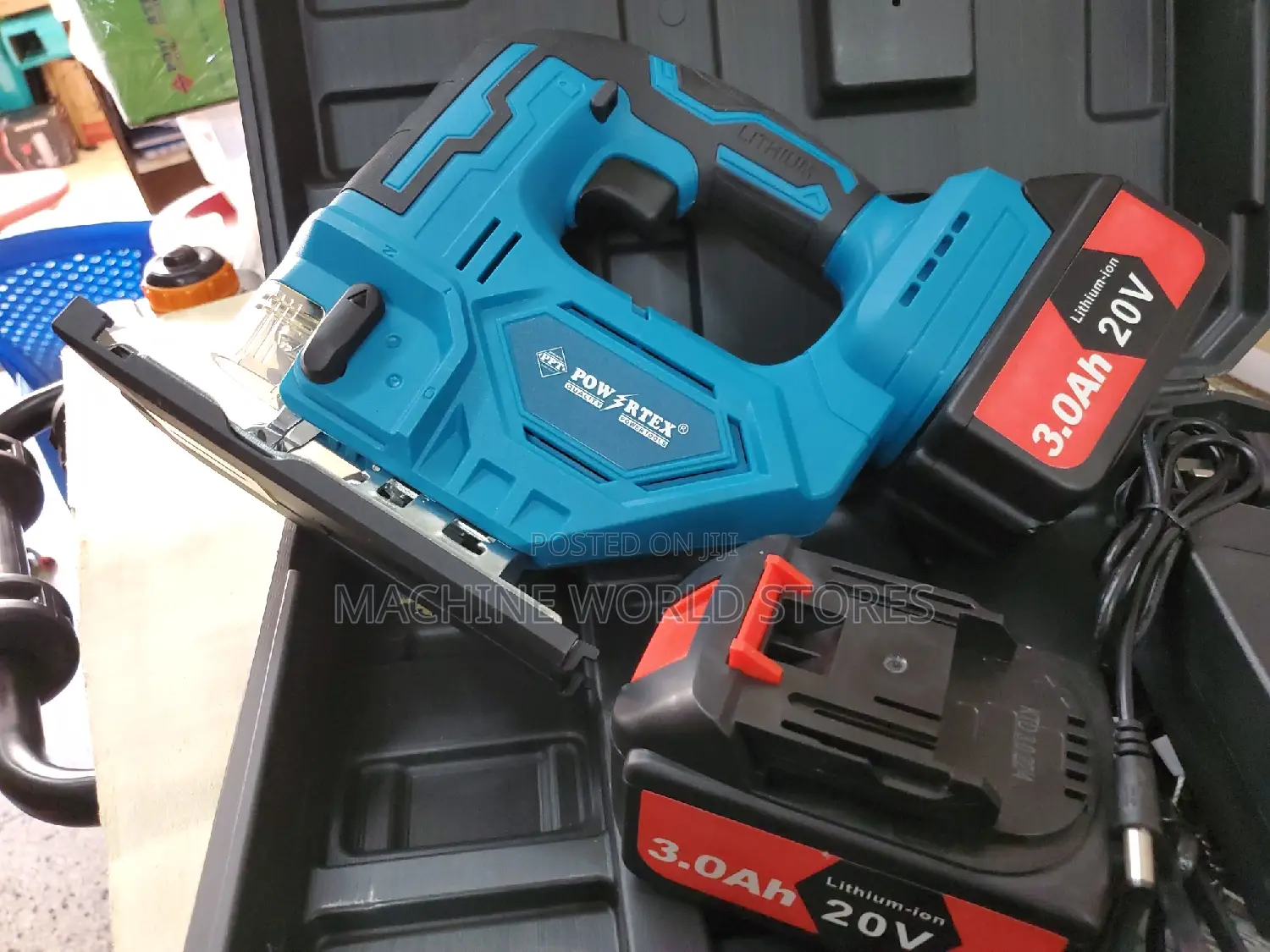 Cordless Jigsaw