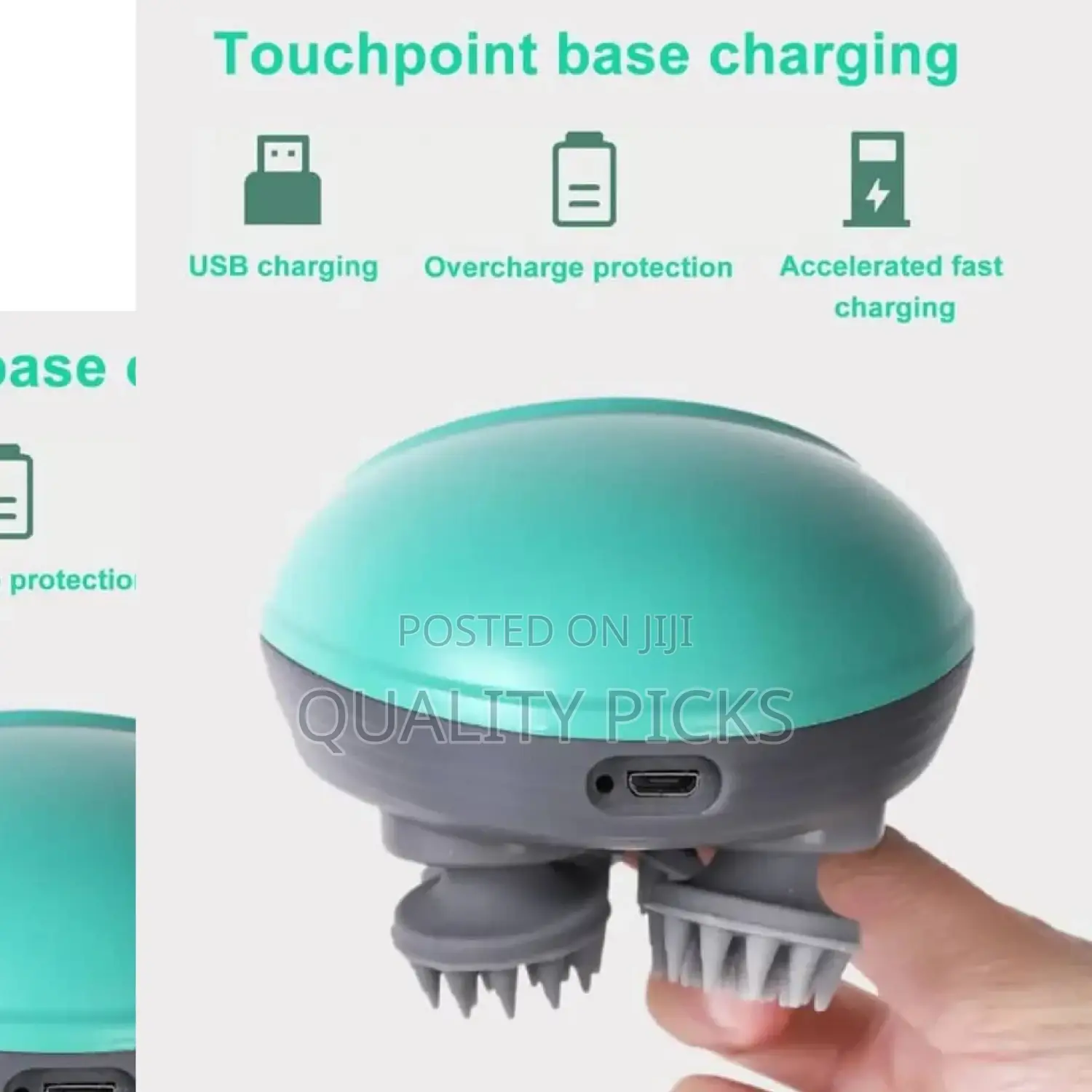 Led Wireless Hair Massager