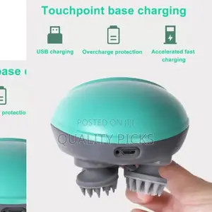 Led Wireless Hair Massager