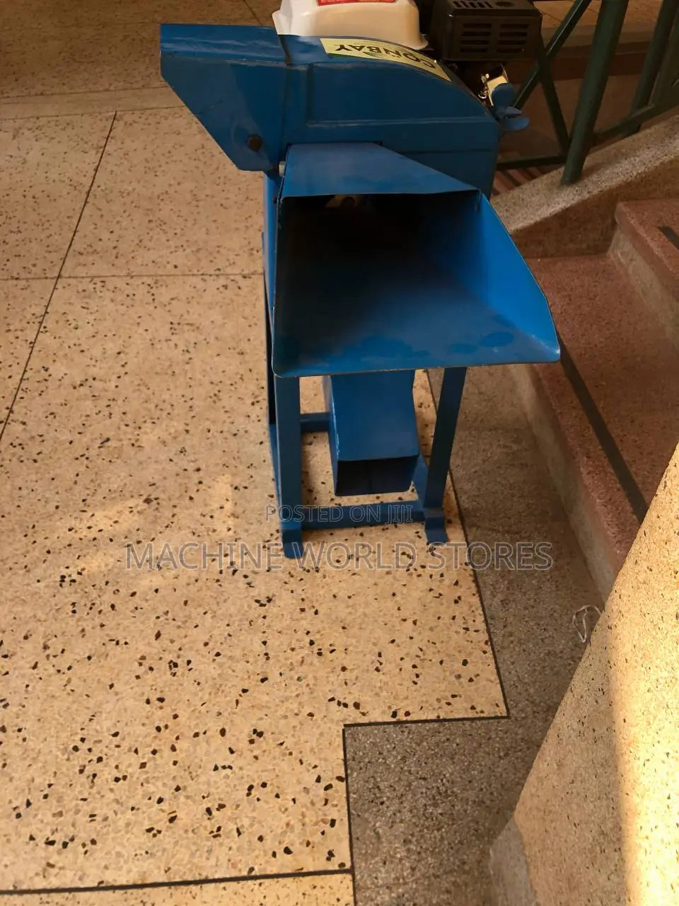 Grass Milling Machine