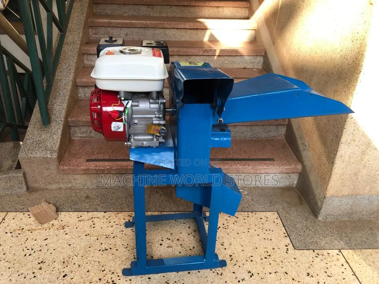 Grass Milling Machine